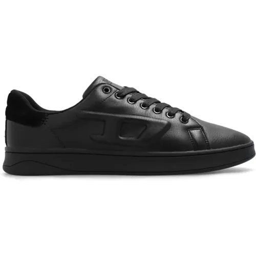 Diesel - Shoes > Sneakers - Black - Diesel - Modalova