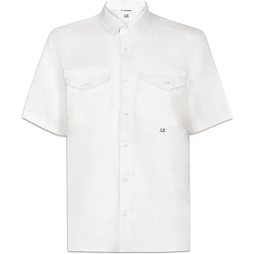 Shirts > Short Sleeve Shirts - - C.P. Company - Modalova