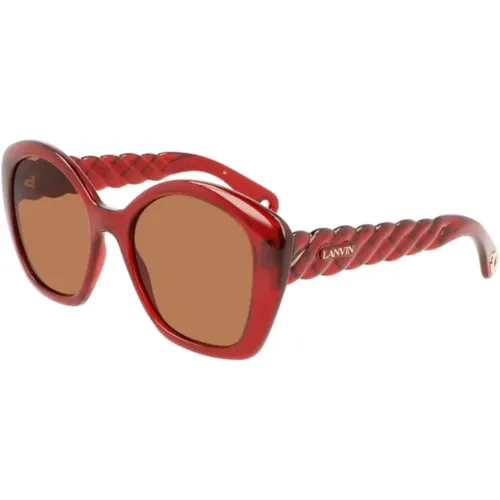 Accessories > Sunglasses - - Lanvin - Modalova