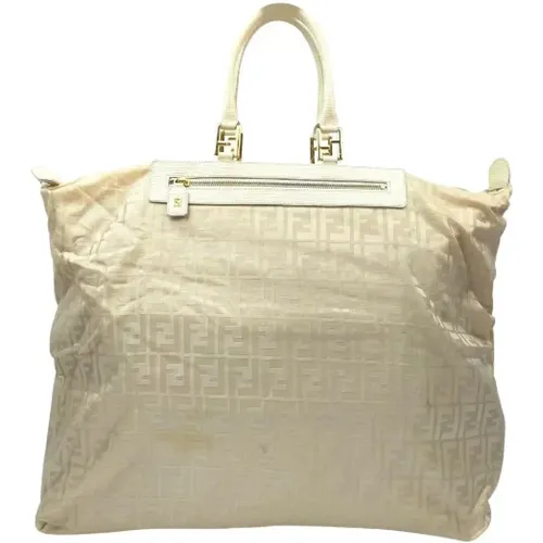 Pre-owned > Pre-owned Bags > Pre-owned Tote Bags - - Fendi Vintage - Modalova