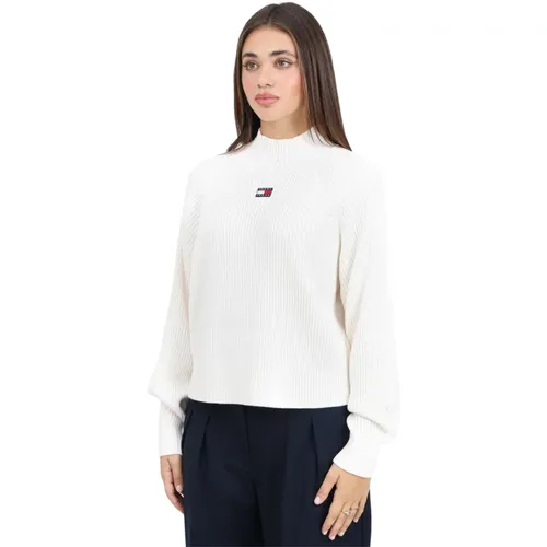 Knitwear > Turtlenecks - - Tommy Jeans - Modalova