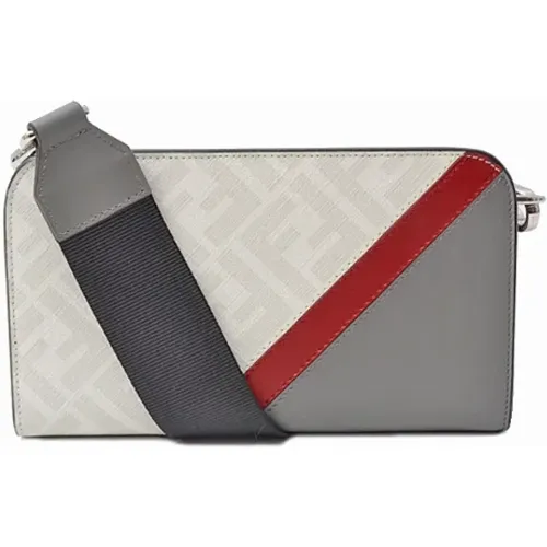 Pre-owned > Pre-owned Bags > Pre-owned Cross Body Bags - - Fendi Vintage - Modalova