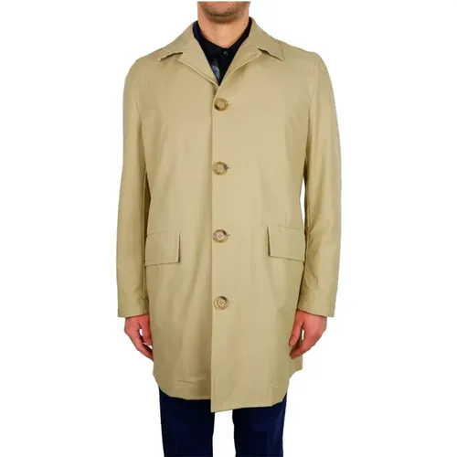 Coats > Single-Breasted Coats - - Aquascutum - Modalova