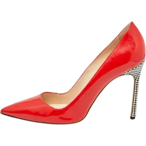 Pre-owned > Pre-owned Shoes > Pre-owned Pumps - - Manolo Blahnik Pre-owned - Modalova