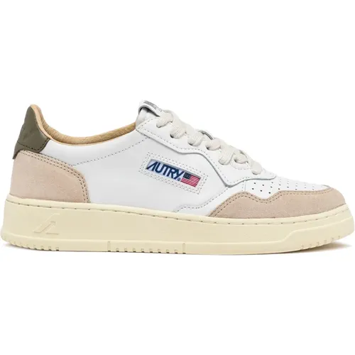 Autry - Shoes > Sneakers - Beige - Autry - Modalova