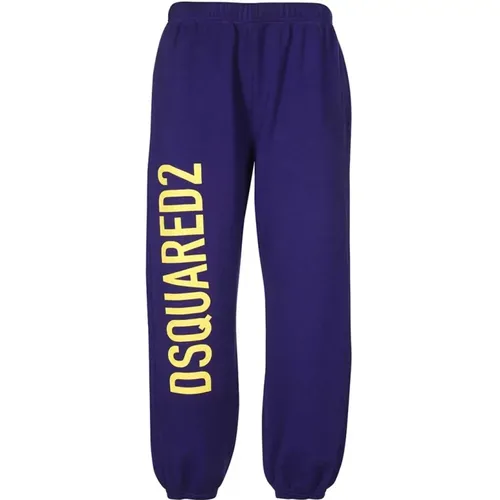 Trousers > Sweatpants - - Dsquared2 - Modalova