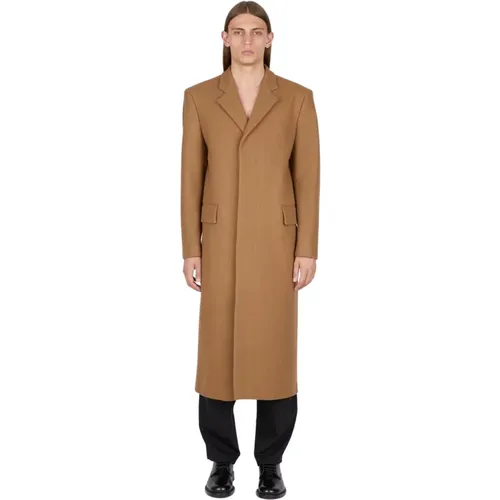 Coats > Single-Breasted Coats - - Diomene - Modalova
