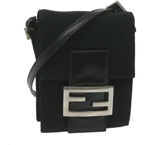 Pre-owned > Pre-owned Bags > Pre-owned Cross Body Bags - - Fendi Vintage - Modalova