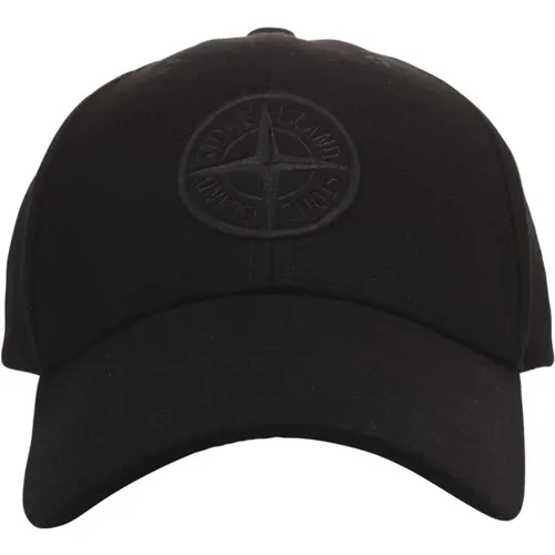 Accessories > Hats > Caps - - Stone Island - Modalova