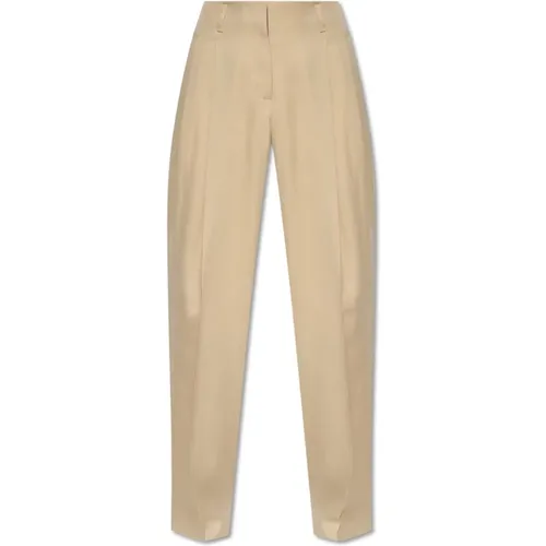 Trousers > Wide Trousers - - Golden Goose - Modalova