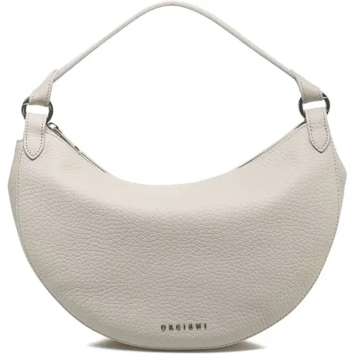 Orciani - Bags > Handbags - Beige - Orciani - Modalova