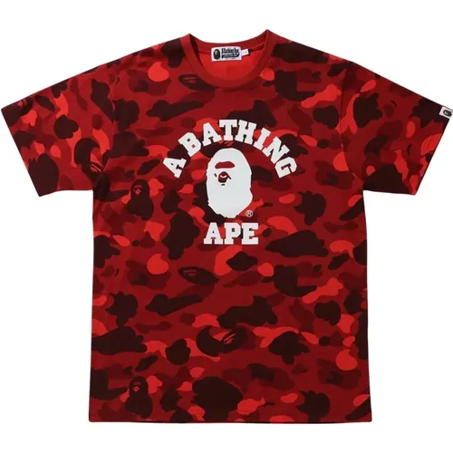 Tops > T-Shirts - - A Bathing APE - Modalova