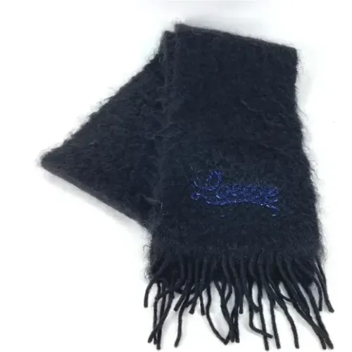 Pre-owned > Pre-owned Accessories > Pre-owned Scarves - - Loewe Pre-owned - Modalova