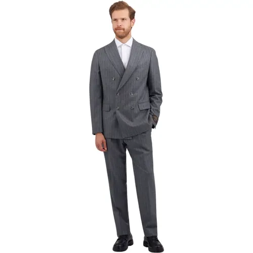 Suits > Suit Sets > Double Breasted Suits - - Brooks Brothers - Modalova