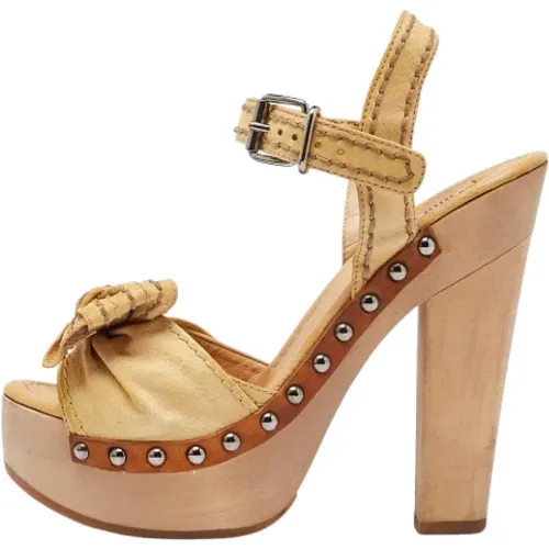 Pre-owned > Pre-owned Shoes > Pre-owned Sandals - - Miu Miu Pre-owned - Modalova