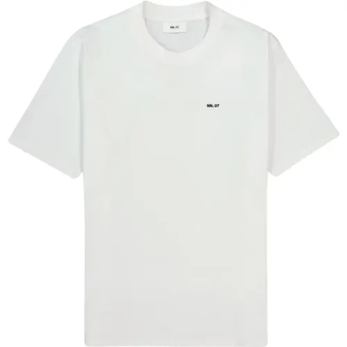 Nn07 - Tops > T-Shirts - White - Nn07 - Modalova