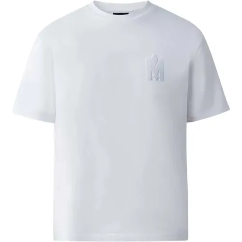 Mackage - Tops > T-Shirts - White - Mackage - Modalova