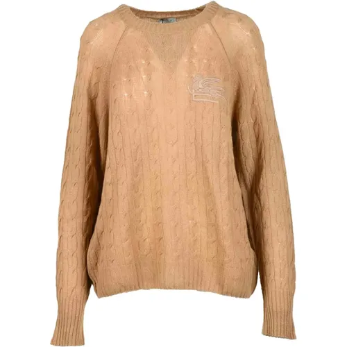 Knitwear > Round-neck Knitwear - - ETRO - Modalova