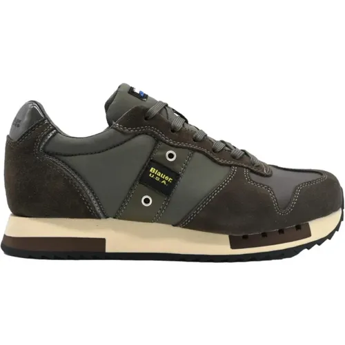 Blauer - Shoes > Sneakers - Gray - Blauer - Modalova