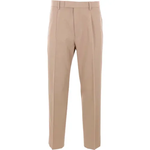 Trousers > Suit Trousers - - Ermenegildo Zegna - Modalova