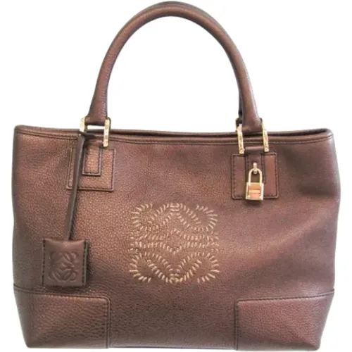 Pre-owned > Pre-owned Bags > Pre-owned Tote Bags - - Loewe Pre-owned - Modalova