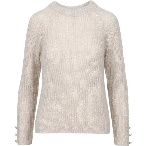 Knitwear > Round-neck Knitwear - - Pennyblack - Modalova