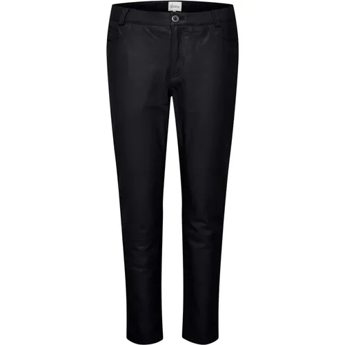 THE Leather Pant trousers - My Essential Wardrobe - Modalova