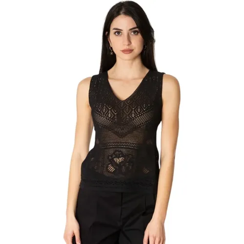 Tops > Sleeveless Tops - - D.Exterior - Modalova