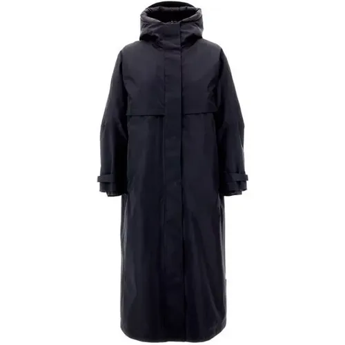 Herno - Coats > Parkas - Black - Herno - Modalova