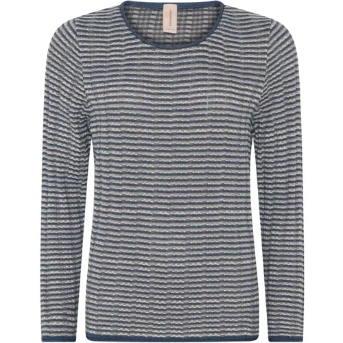 Knitwear > Round-neck Knitwear - - Skovhuus - Modalova