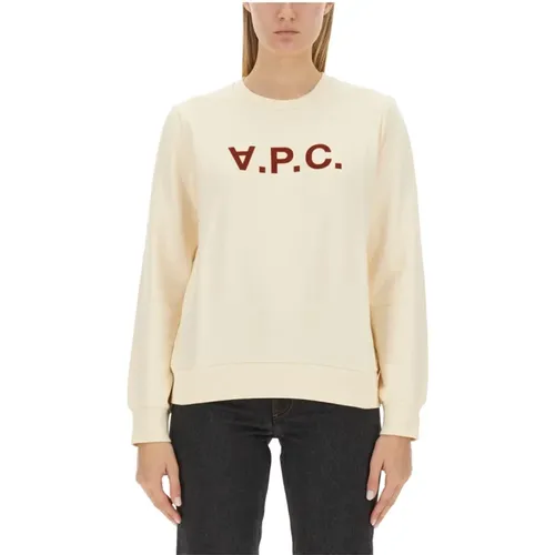 Sweatshirts & Hoodies > Sweatshirts - - A.p.c. - Modalova