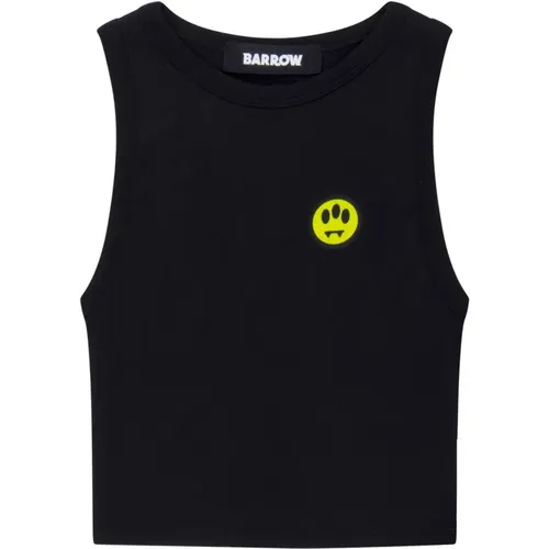 Tops > Sleeveless Tops - - Barrow - Modalova