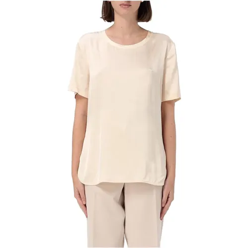 Liu Jo - Tops > T-Shirts - Beige - Liu Jo - Modalova