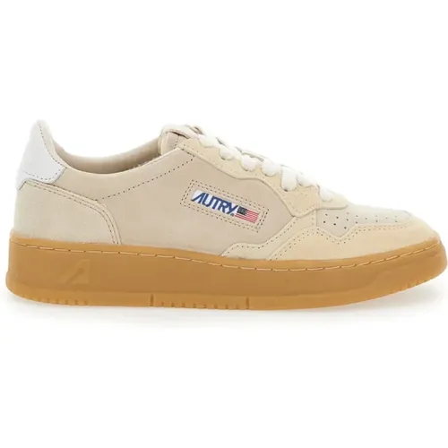 Autry - Shoes > Sneakers - Beige - Autry - Modalova