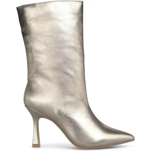 Shoes > Boots > Heeled Boots - - Alma en Pena - Modalova