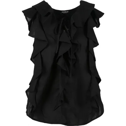 Tops > Sleeveless Tops - - Dondup - Modalova