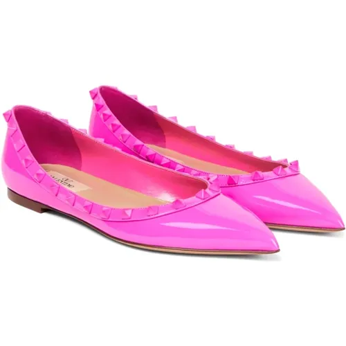 Shoes > Flats > Ballerinas - - Valentino Garavani - Modalova