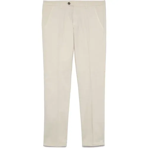 Trousers > Straight Trousers - - Roy Roger's - Modalova