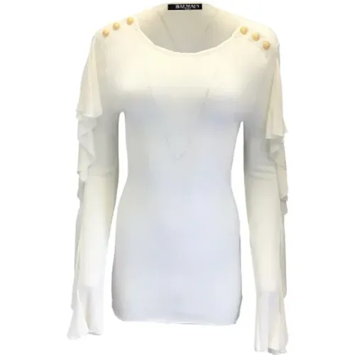 Pre-owned > Pre-owned Tops - - Balmain Pre-owned - Modalova