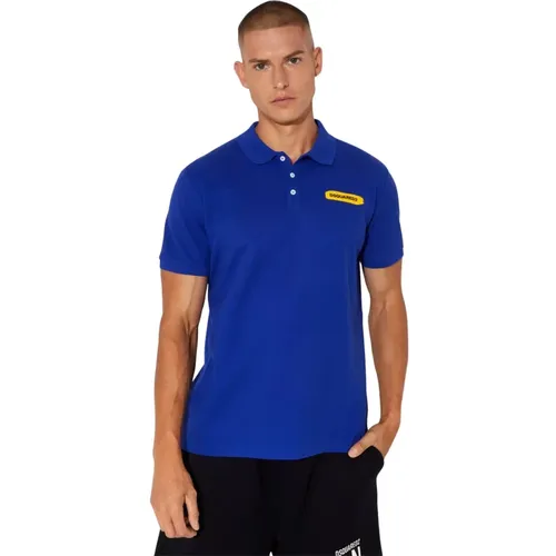 Tops > Polo Shirts - - Dsquared2 - Modalova