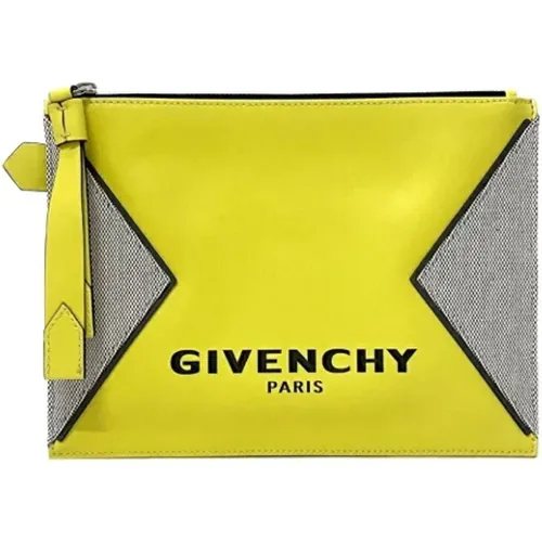 Pre-owned > Pre-owned Bags > Pre-owned Clutches - - Givenchy Pre-owned - Modalova