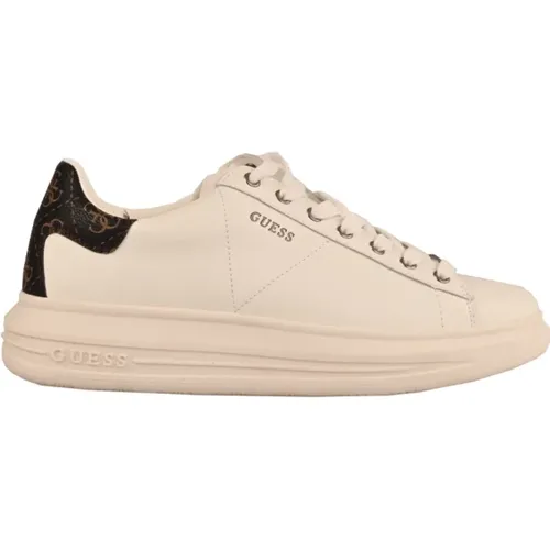 Guess - Shoes > Sneakers - Beige - Guess - Modalova