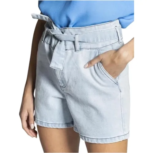 Shorts > Denim Shorts - - Naf Naf - Modalova