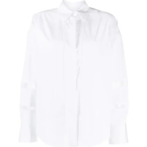 Blouses & Shirts > Shirts - - Lorena Antoniazzi - Modalova