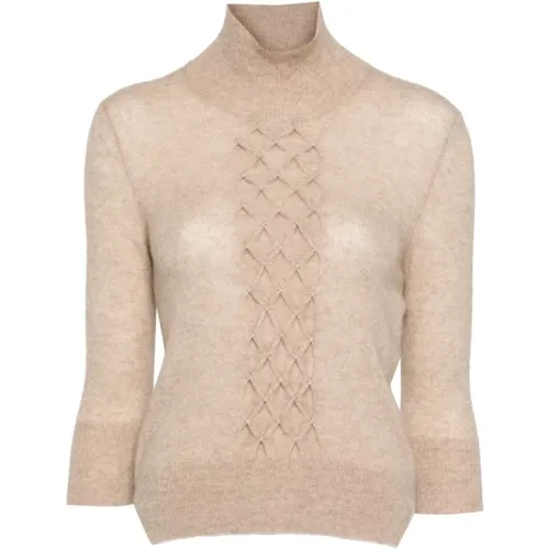 Knitwear > Cashmere Knitwear - - Ermanno Scervino - Modalova