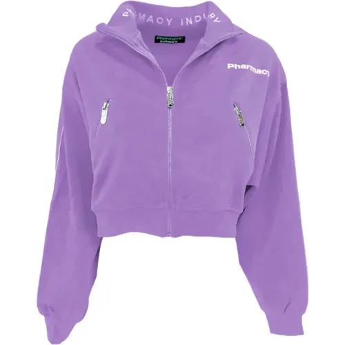 Sweatshirts & Hoodies > Zip-throughs - - Pharmacy Industry - Modalova