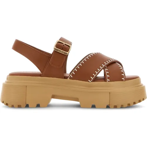 Shoes > Sandals > Flat Sandals - - Hogan - Modalova