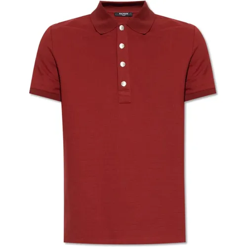 Tops > Polo Shirts - - Balmain - Modalova