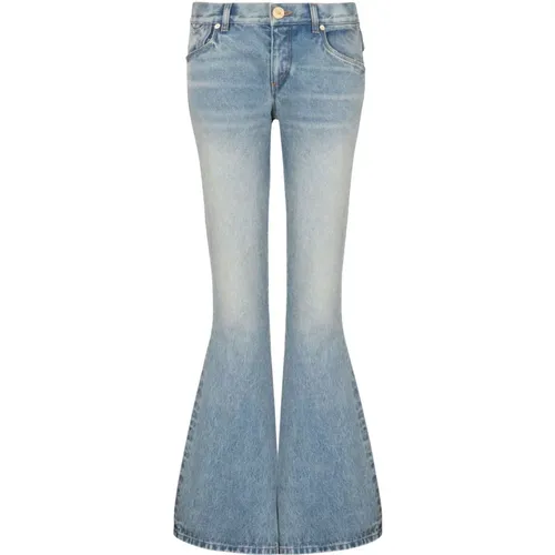 Jeans > Flared Jeans - - Balmain - Modalova