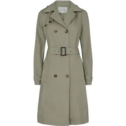 Coats > Belted Coats - - Soyaconcept - Modalova